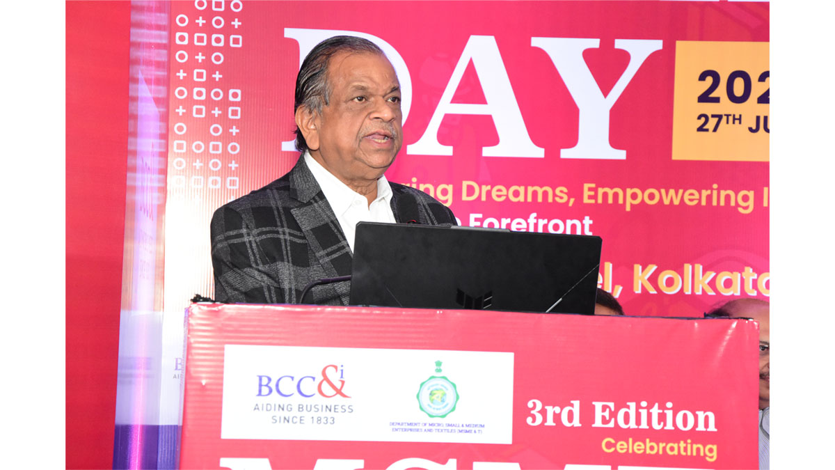 Shri Ashok Bajoria, Chairman, Ganesh Complex
