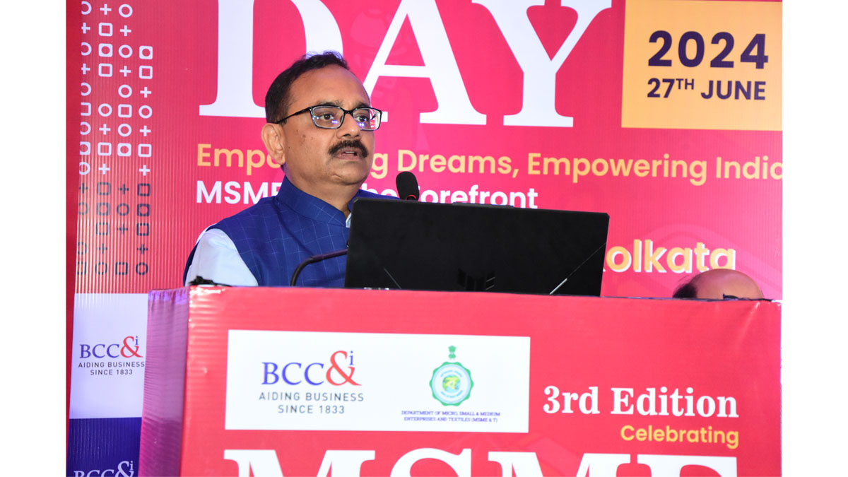 Shri Arup Kumar, Chief General Manager,SIDBI