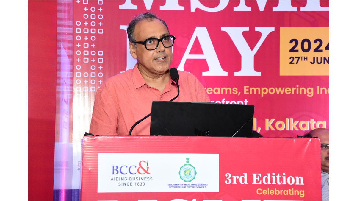 Shri Debashish Bandyopadhyay, Special Secretary) MSME & Textile, Government of West Bengal