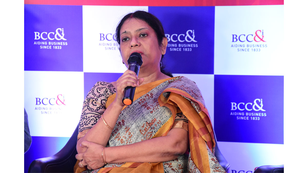 Ms. Anuradha Manna, Secretary, P&GS MKTG., LIC India