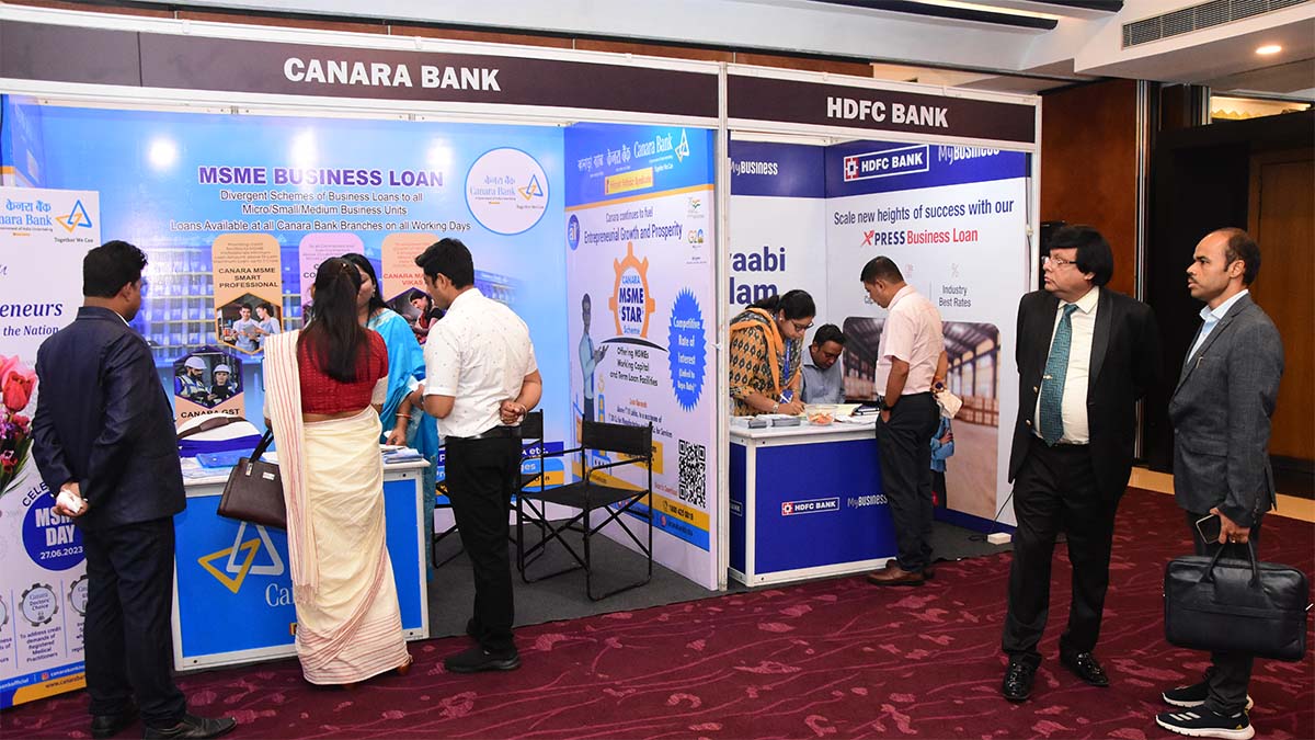 B2B Stalls at the venue