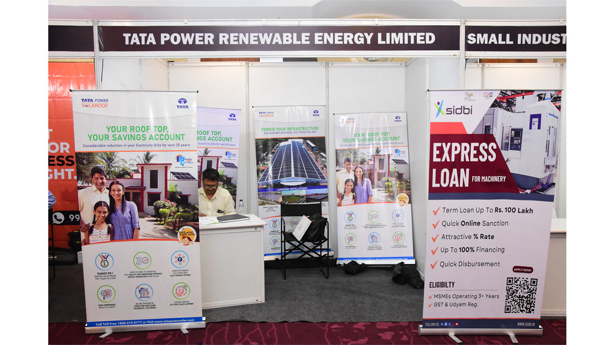 B2B Stalls at the venue