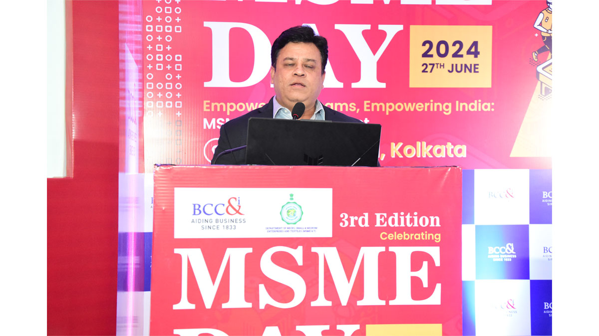 Mr. Niraj Gupta, DGM & RM-ER, ECGC Ltd.