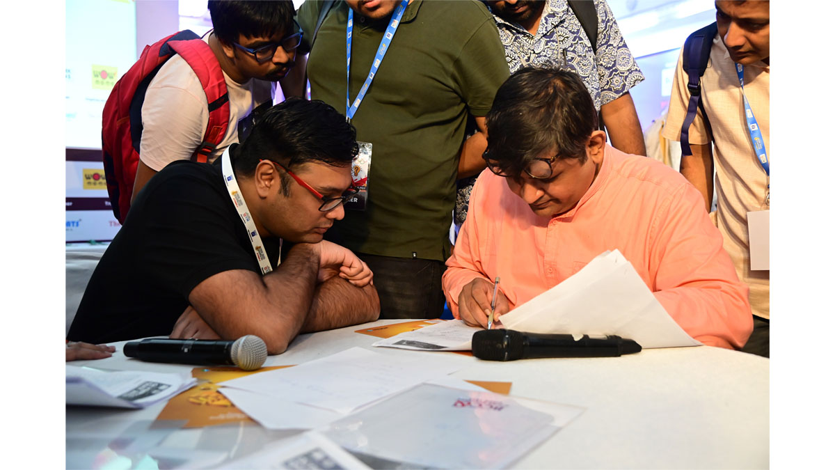 Evaluation for selection of Finalists in progress. 