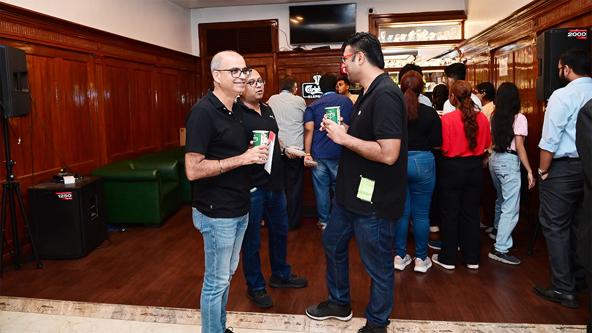 Networking Reception for the Olympics enthusiasts. 