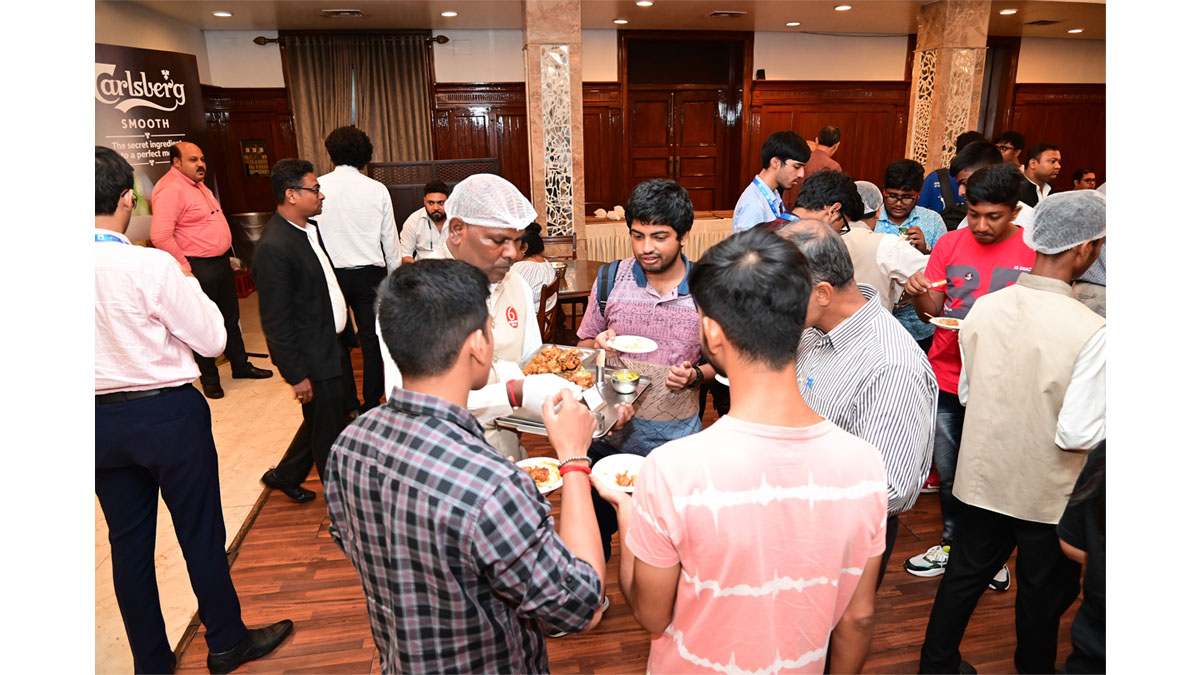 Networking Reception for the Olympics enthusiasts. 