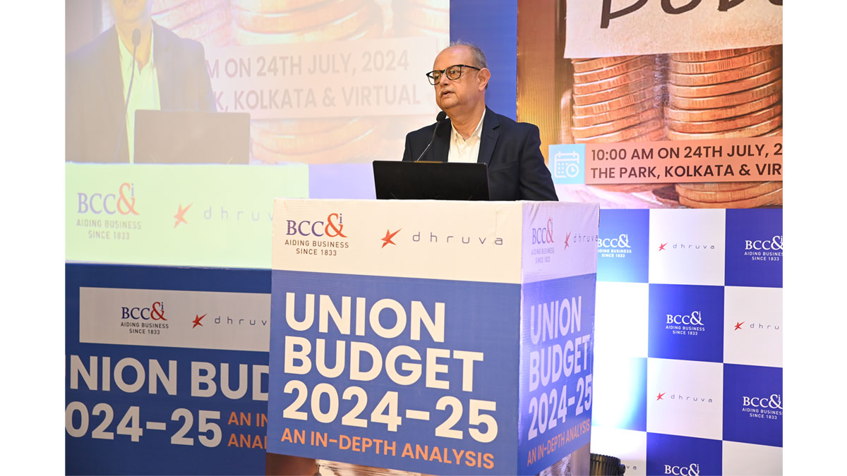 The Chamber’s Overview on Union Budget 2024-25 by Mr. Subir Chakraborty, Immediate Former President, The Bengal Chamber of Commerce and Industry 