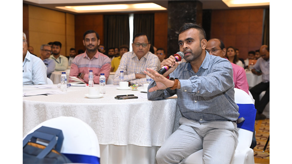 Q/A Session in progress