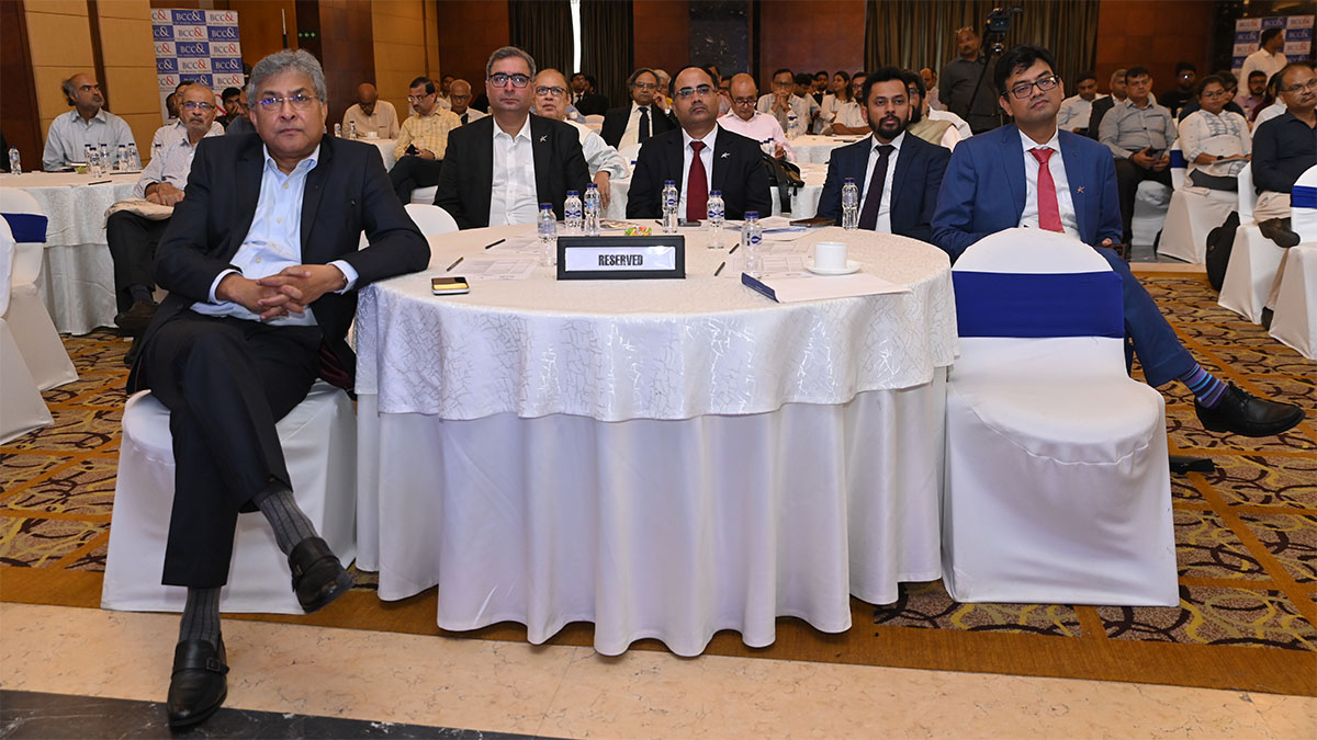 Audience at the venue