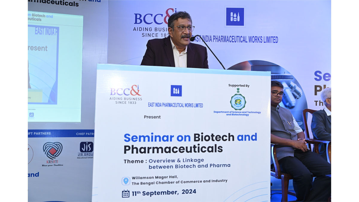 Welcome Address by Mr. Abhijit Banerjee, Vice President, The Bengal Chamber of Commerce and Industry & Managing Director, Linde India Limited.