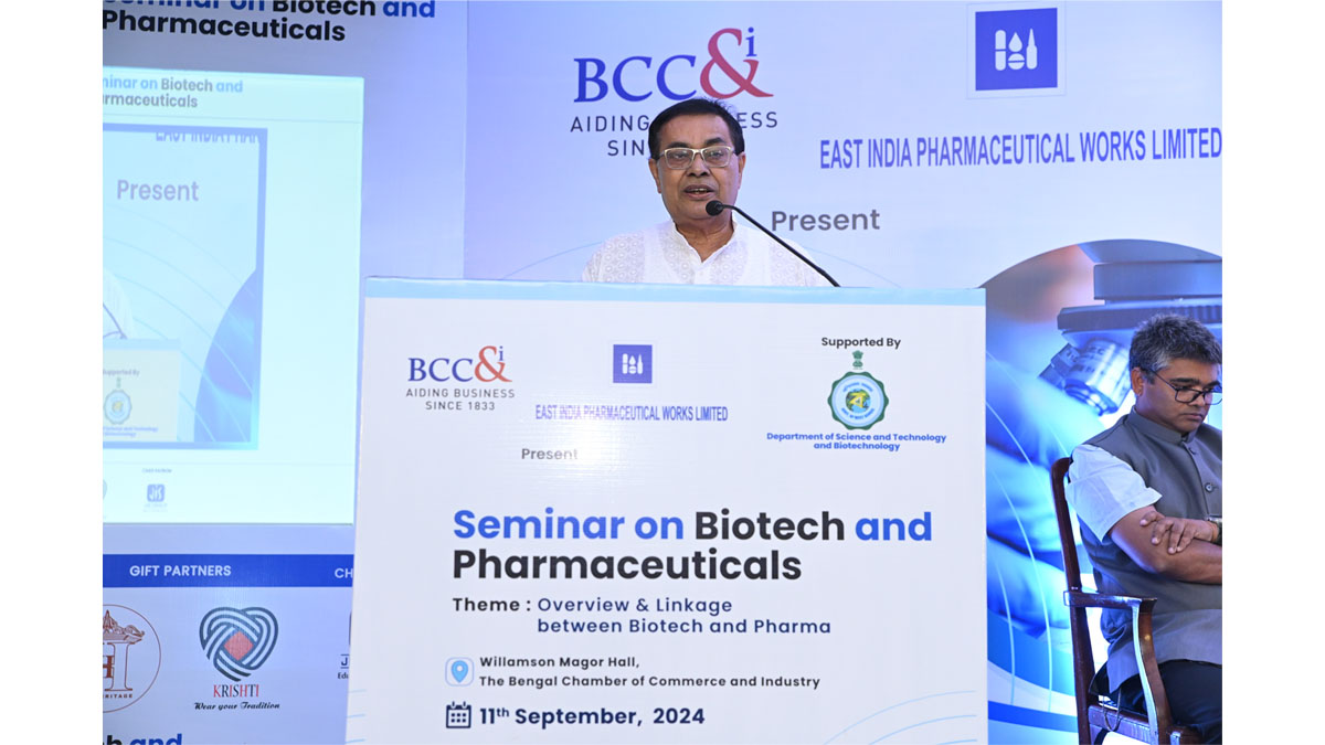 Chief Guest Address by Shri Ujjal Biswas, Honourable Minister in Charge of the Department of Science, Technology and Bio-Technology, Government of West Bengal