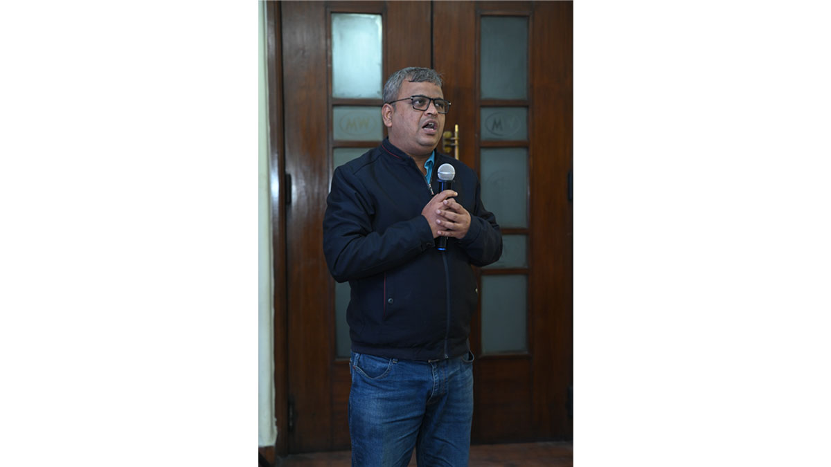 Q&A Session in progress