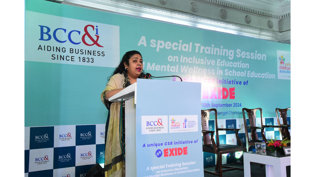 Welcome Address by Welcome Address by Ms. Sukanya Bose, Director, BCC&I 