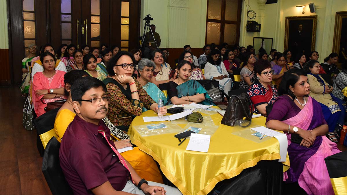 A section of Audience