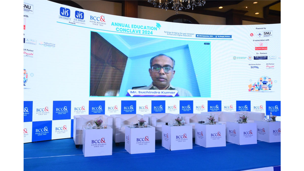 Expert Speaker on Synergy- bridging the gap between School Education and Higher Education