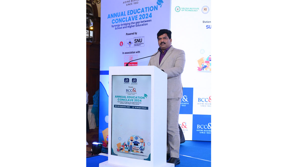 Vote of Thanks was given by Mr. Abhijit Chatterjee, Chairman & CEO, Ascensive Educare Pvt Ltd