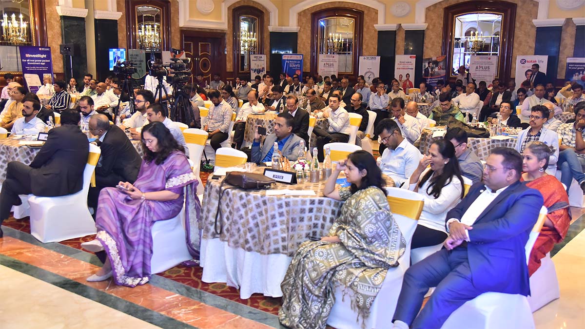 Delegates at the Financial Market Conclave