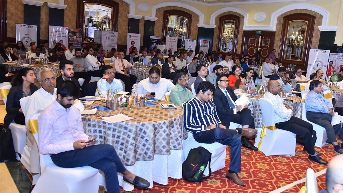 Delegates at the Financial Market Conclave