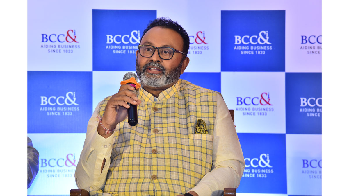 Mr. Madhav Nair, Country Head & CEO, Bank of Bahrain and Kuwait 