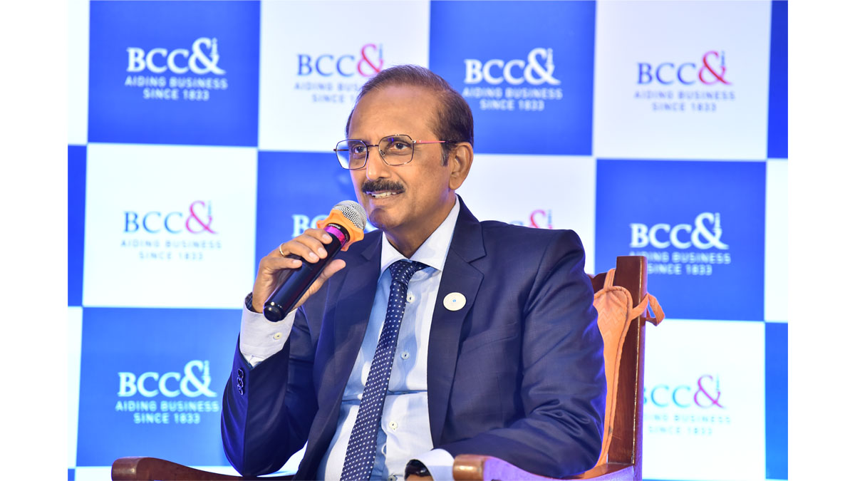 Mr. C. S. Setty, Chairman, State Bank of India