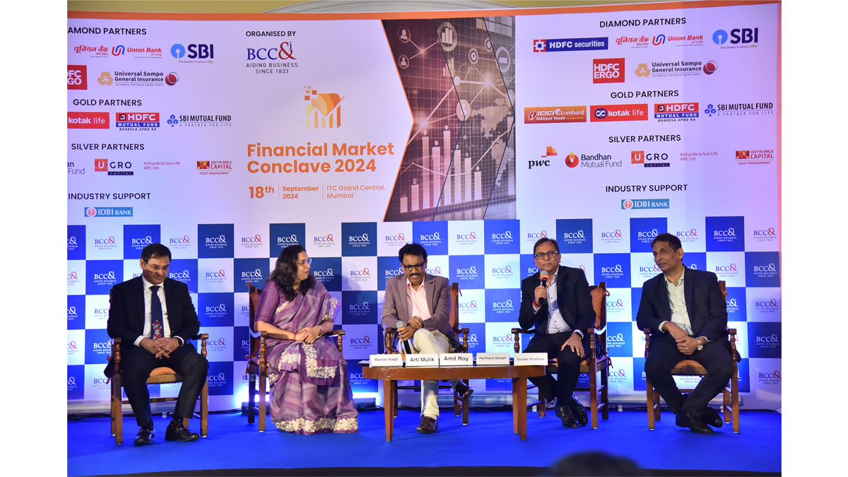 Experts’ Roundtable on “Indian Insurance: Of the People, For the People, By the People” (L-R) Mr. Manish Alagh, Sr. Executive Vice President, Head - Tied, Wealth, Insurance Manager & Direct Marketing Channels, Kotak Mahindra Life Insurance Company Ltd., Ms. Arti Bhushan Mulik, Chief Technical Officer, Universal Sompo General Insurance, Mr. Amit Roy, Partner and Leader, Insurance & Allied Business, PwC, Mr. Parthanil Ghosh, Director and Chief Business Officer, HDFC ERGO General Insurance Co. Ltd. , Mr. Sunder Krishnan, Chief Risk Officer, The Life Insurance Corporation of India