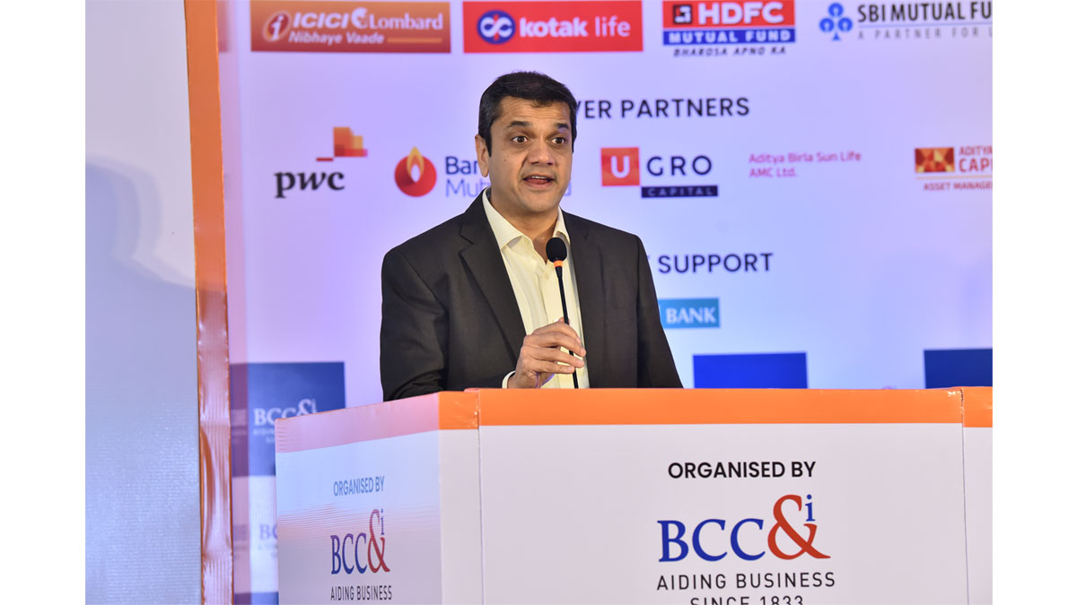 Mr. Abhijit Shah, Head, Digital and Customer Experience, ICICI Prudential AMC  addressing the Session on “Modernization of Investment Business: What Consumers need to Know”