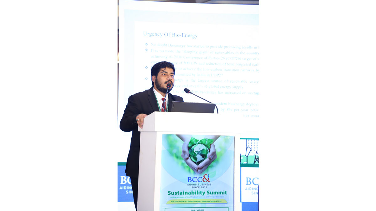 Session on Youths’ Voice - Entrepreneurial thoughts on Sustainable Development featuring Students from NTPC School of Business, Noida and Delhi School of Business and chaired by Dr. Sandeep Kumar, Assistant Professor, NSB - NTPC School of Business