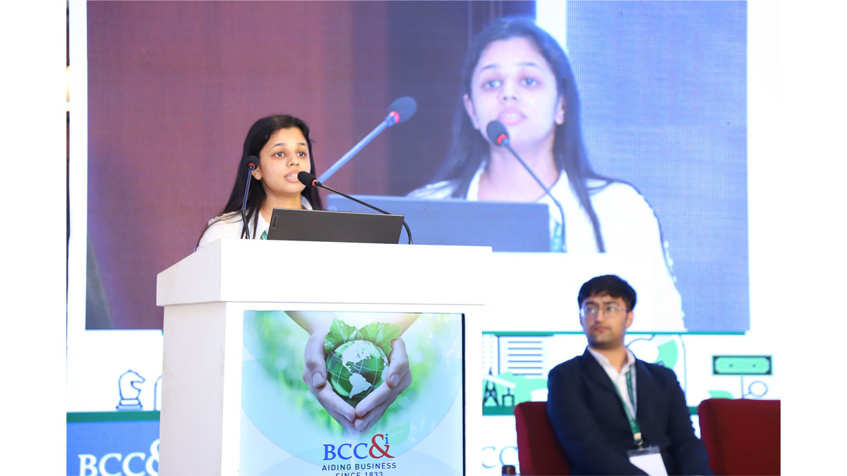 Session on Youths’ Voice - Entrepreneurial thoughts on Sustainable Development featuring Students from NTPC School of Business, Noida and Delhi School of Business and chaired by Dr. Sandeep Kumar, Assistant Professor, NSB - NTPC School of Business