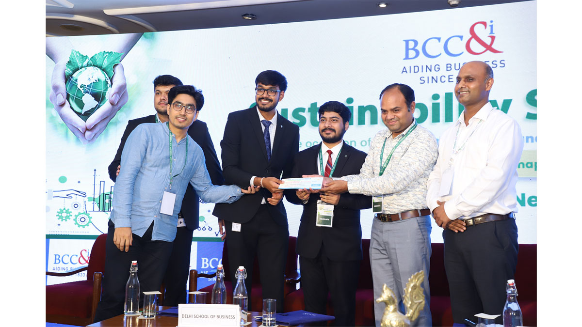 Session on Youths’ Voice - Entrepreneurial thoughts on Sustainable Development featuring Students from NTPC School of Business, Noida and Delhi School of Business and chaired by Dr. Sandeep Kumar, Assistant Professor, NSB - NTPC School of Business