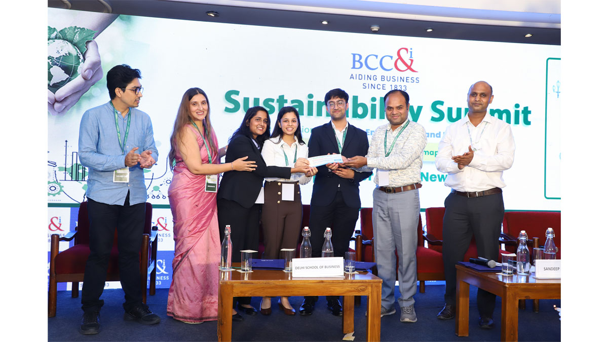 Session on Youths’ Voice - Entrepreneurial thoughts on Sustainable Development featuring Students from NTPC School of Business, Noida and Delhi School of Business and chaired by Dr. Sandeep Kumar, Assistant Professor, NSB - NTPC School of Business