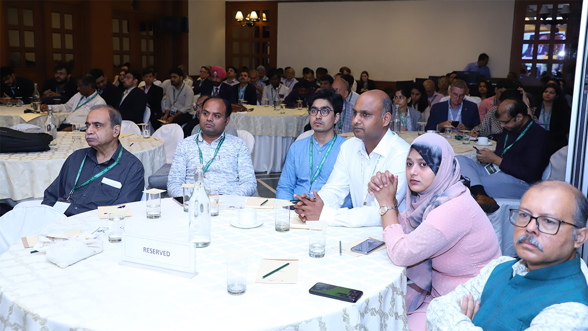 Audiences at the venue of BCC&I Sustainability Summit 2024, India Habitat Centre, New Delhi