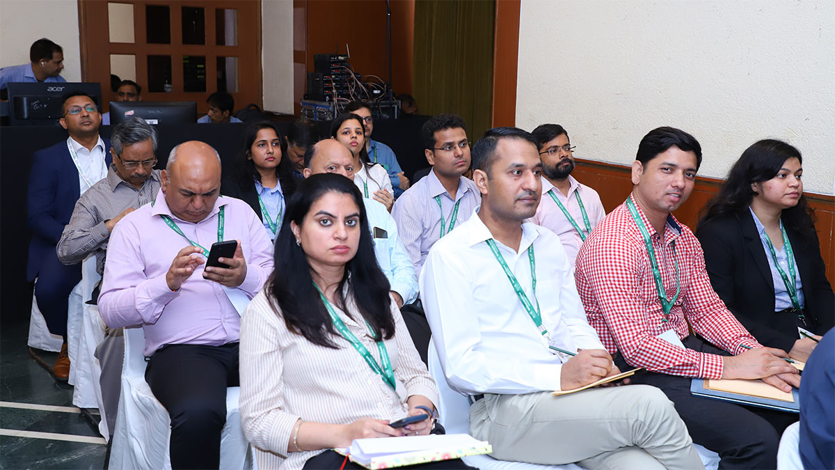 Audiences at the venue of BCC&I Sustainability Summit 2024, India Habitat Centre, New Delhi