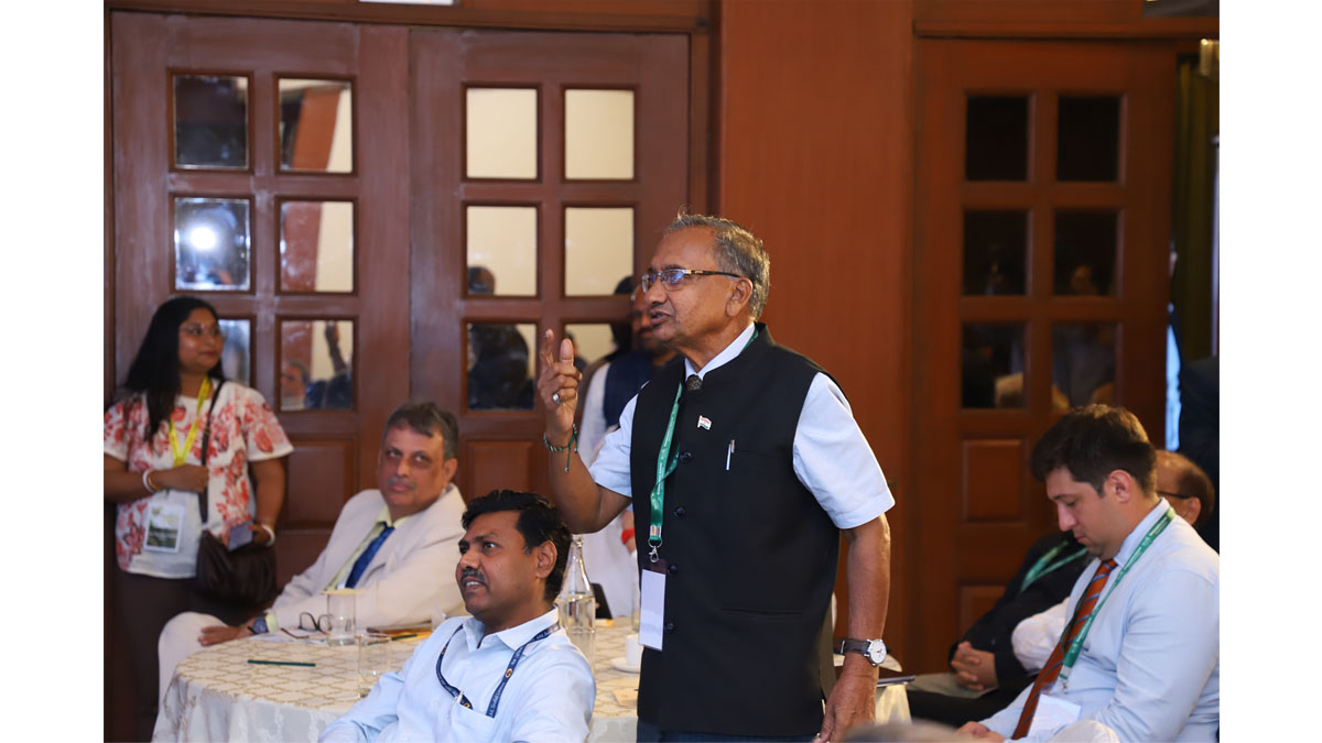 Audiences at the venue of BCC&I Sustainability Summit 2024, India Habitat Centre, New Delhi