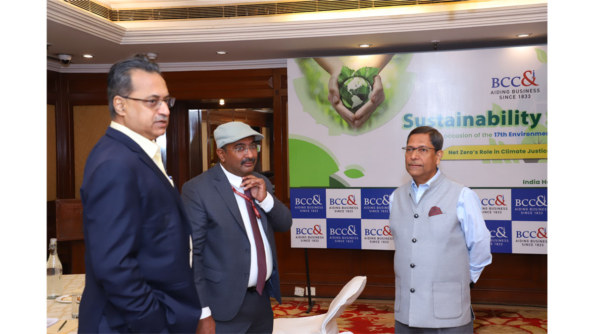 Vibrant networking among the Esteemed Speakers and Delegates during the BCC&I Sustainability Summit 2024