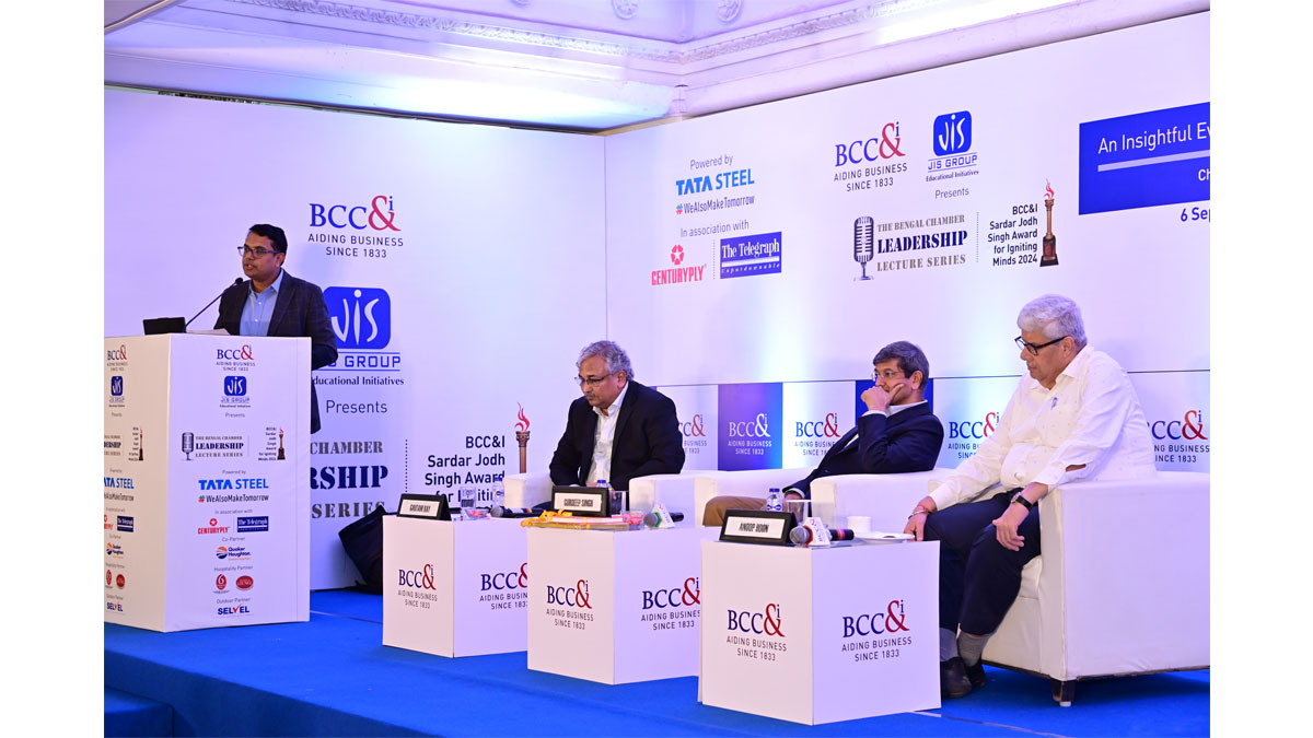 Mr. Arnab Basu, President Designate, BCC&I, and Advisory Leader, PwC India delivering the Vote of Thanks