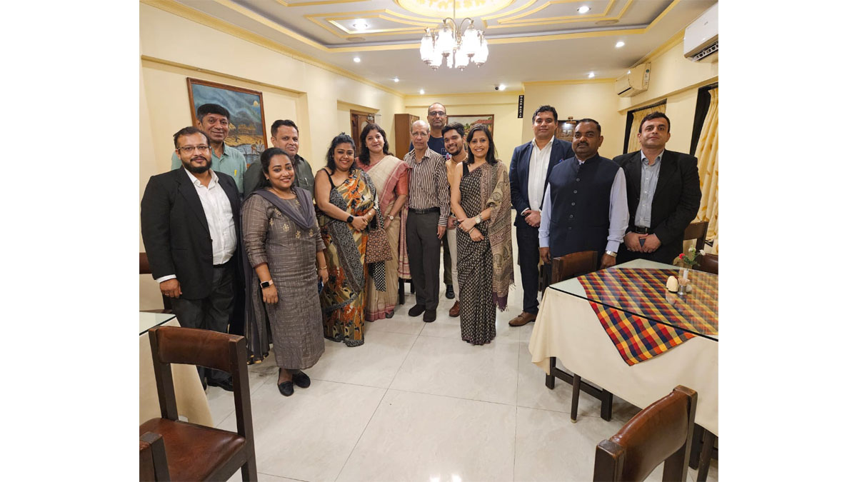 Group picture post meeting