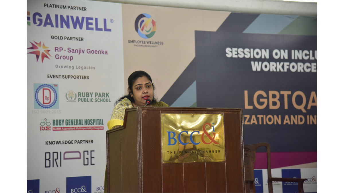Welcome Address by Ms. Sukanya Bose, Director, BCC&I