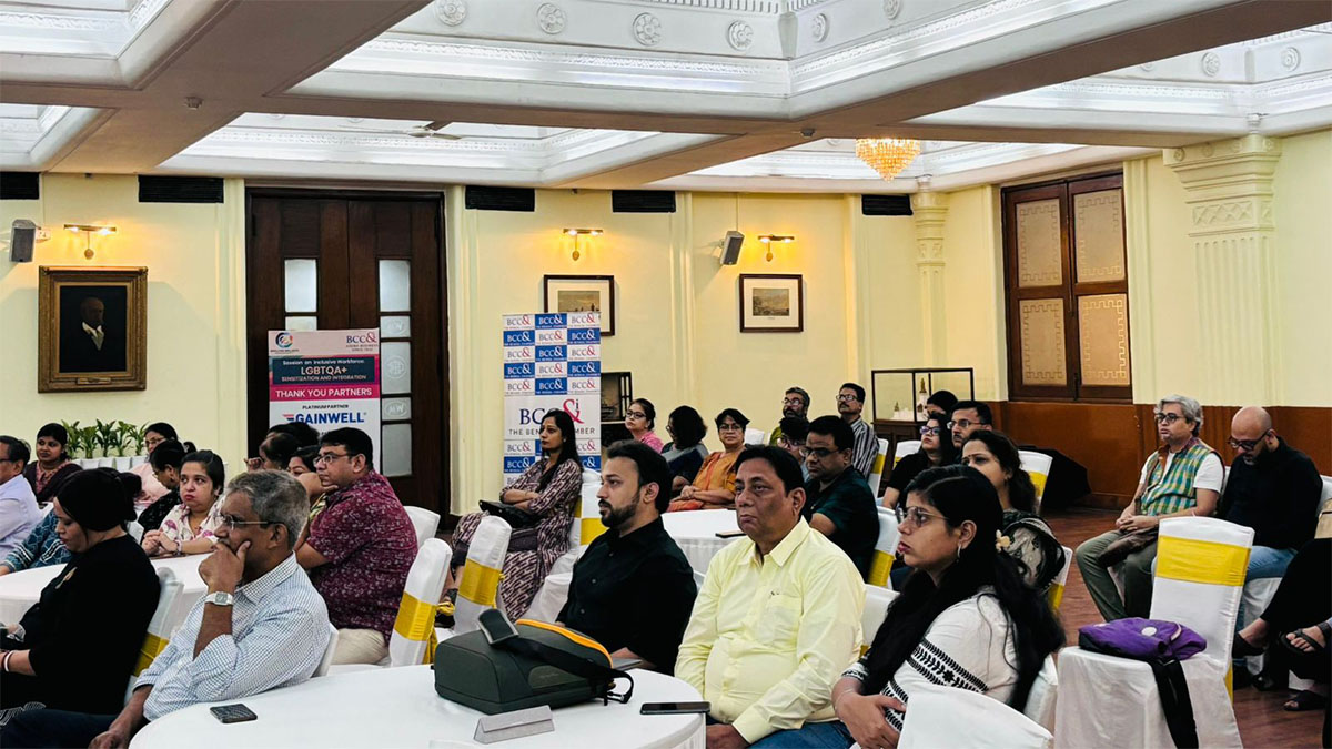 A section of participants.