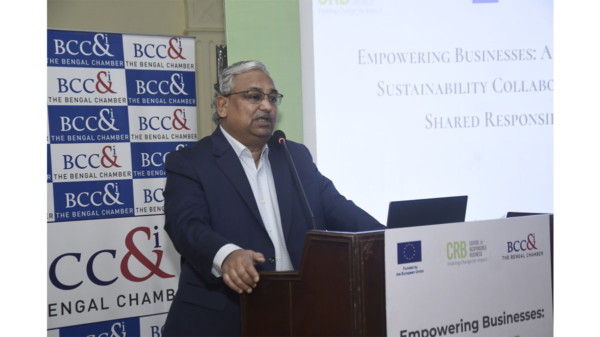 Welcome remarks by Mr. Gautam Ray, President, BCC&I and President- Corporate, RPSG Group