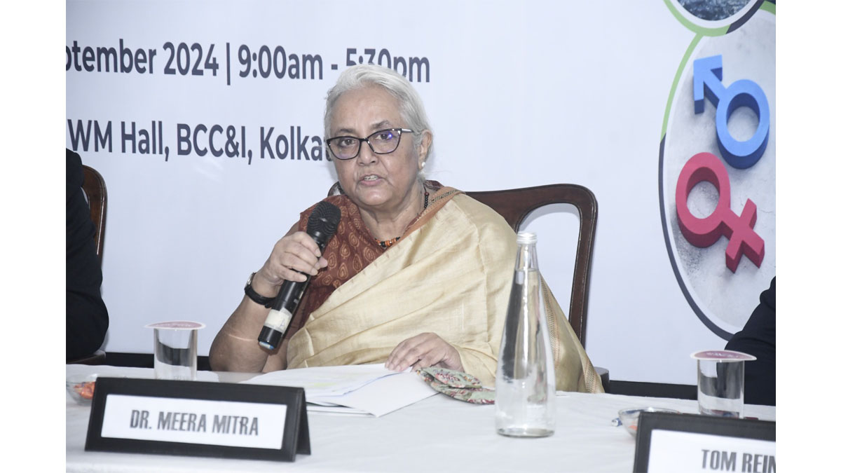 Introductory remarks by Dr. Meera Mitra, Special Invitee and Advisor, BCC&I Sustainability Forum, Mentor, Economic Affairs National Committee, BCC&I and Governing Body Member, CRB