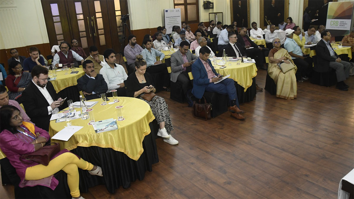 Participants of the workshop engaged in the technical session