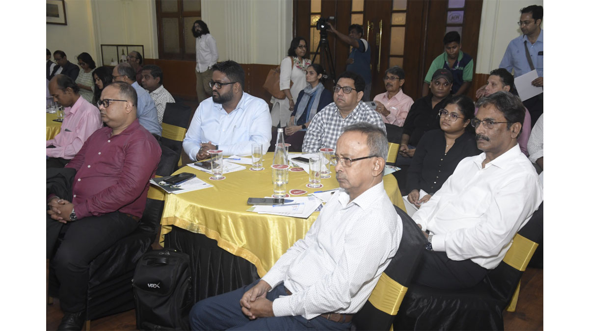 Participants of the workshop engaged in the technical session
