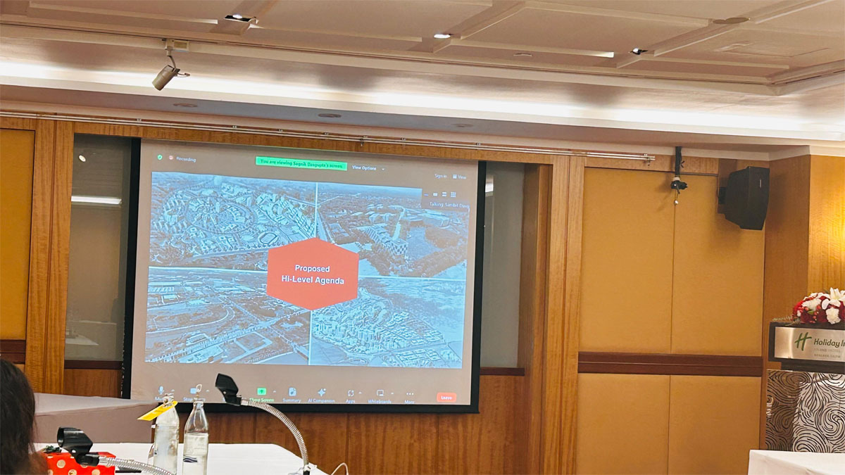 AIPCC presentation in progress